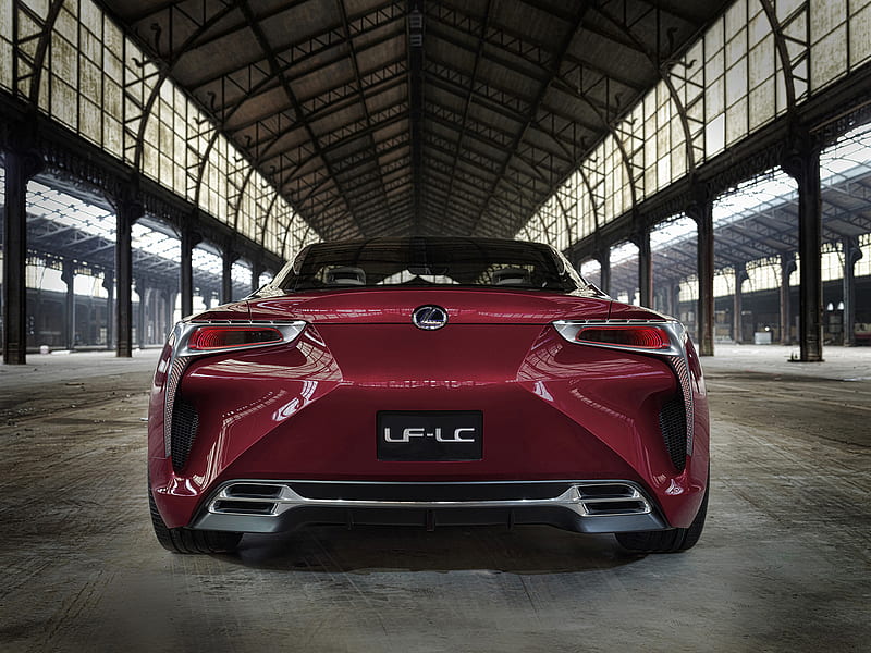 2012 Lexus LF-LC Concept, Coupe, car, HD wallpaper