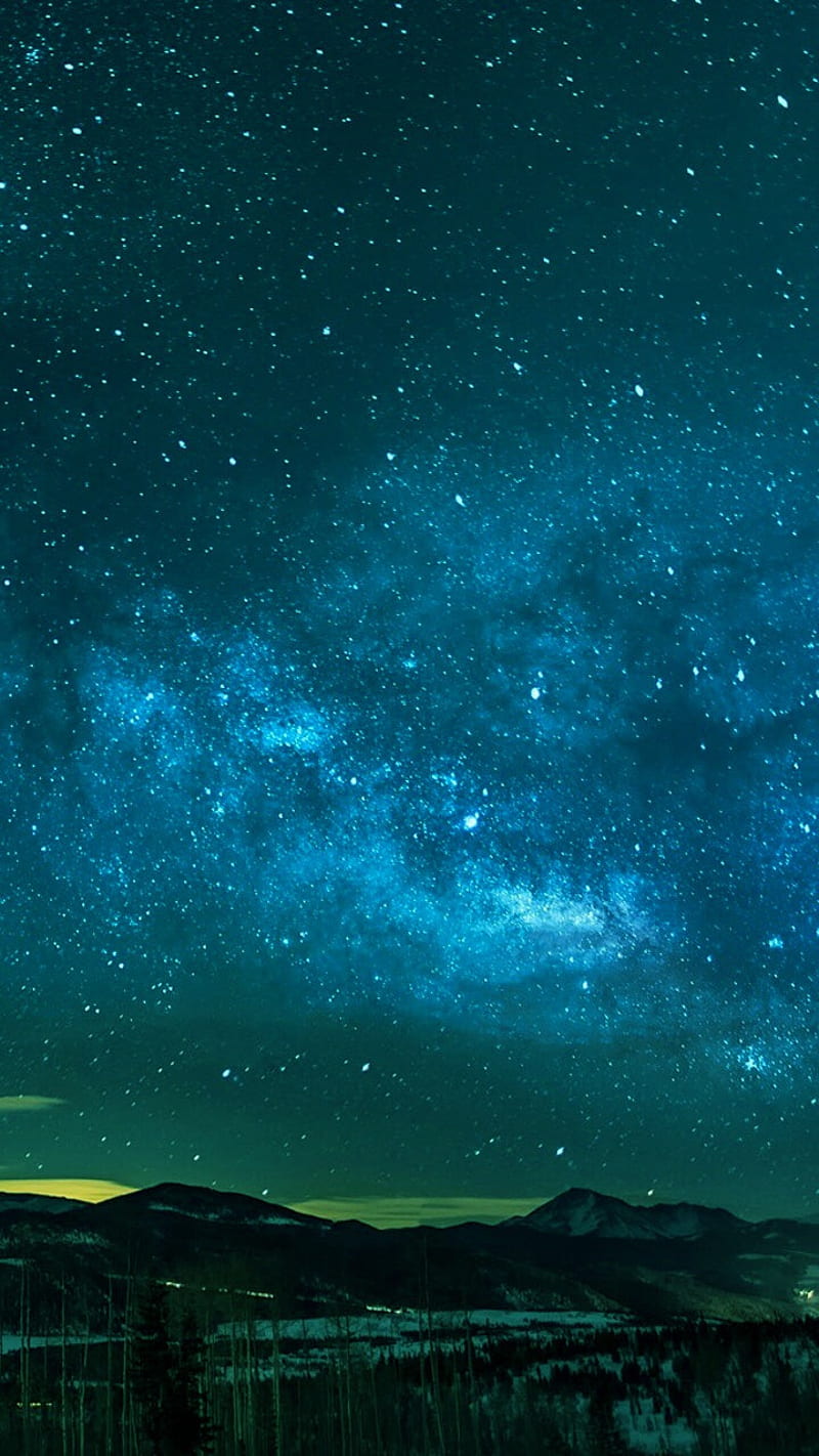 Newyear19 Landscapes, htstudio, galaxy, night, skies, star, sky, HD phone wallpaper