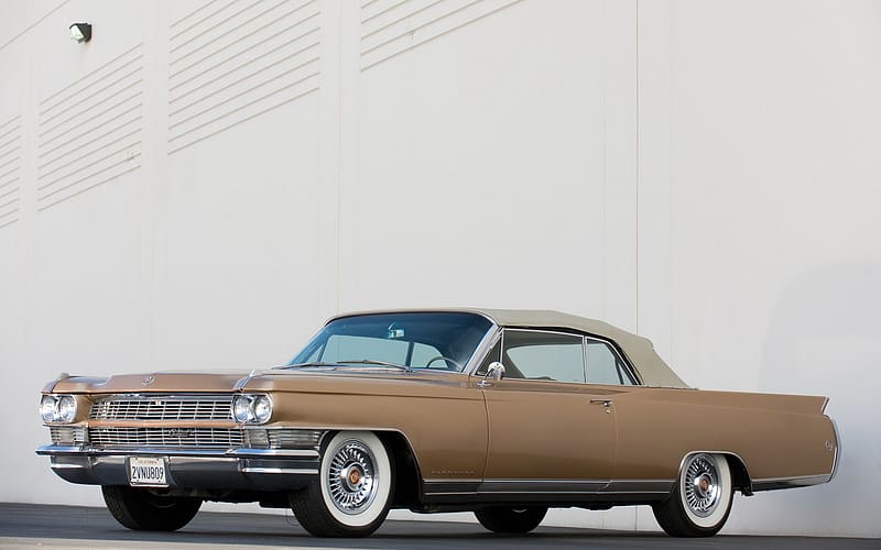 Cadillac, Vehicles, 1964 Cadillac Eldorado, HD wallpaper Cadillac, Vehicles, 1964 Cadillac Eldorado, HD wallpaper