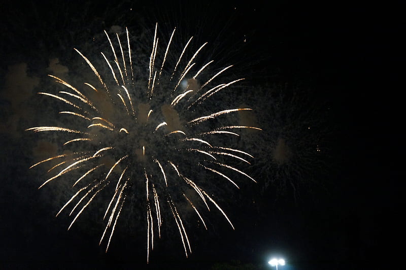 Pyrotechnics, pretty fireworks, pyro, fireworks, HD wallpaper