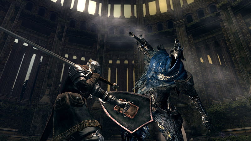 Dark Souls Knight Artorias Boss Fight Games, HD wallpaper