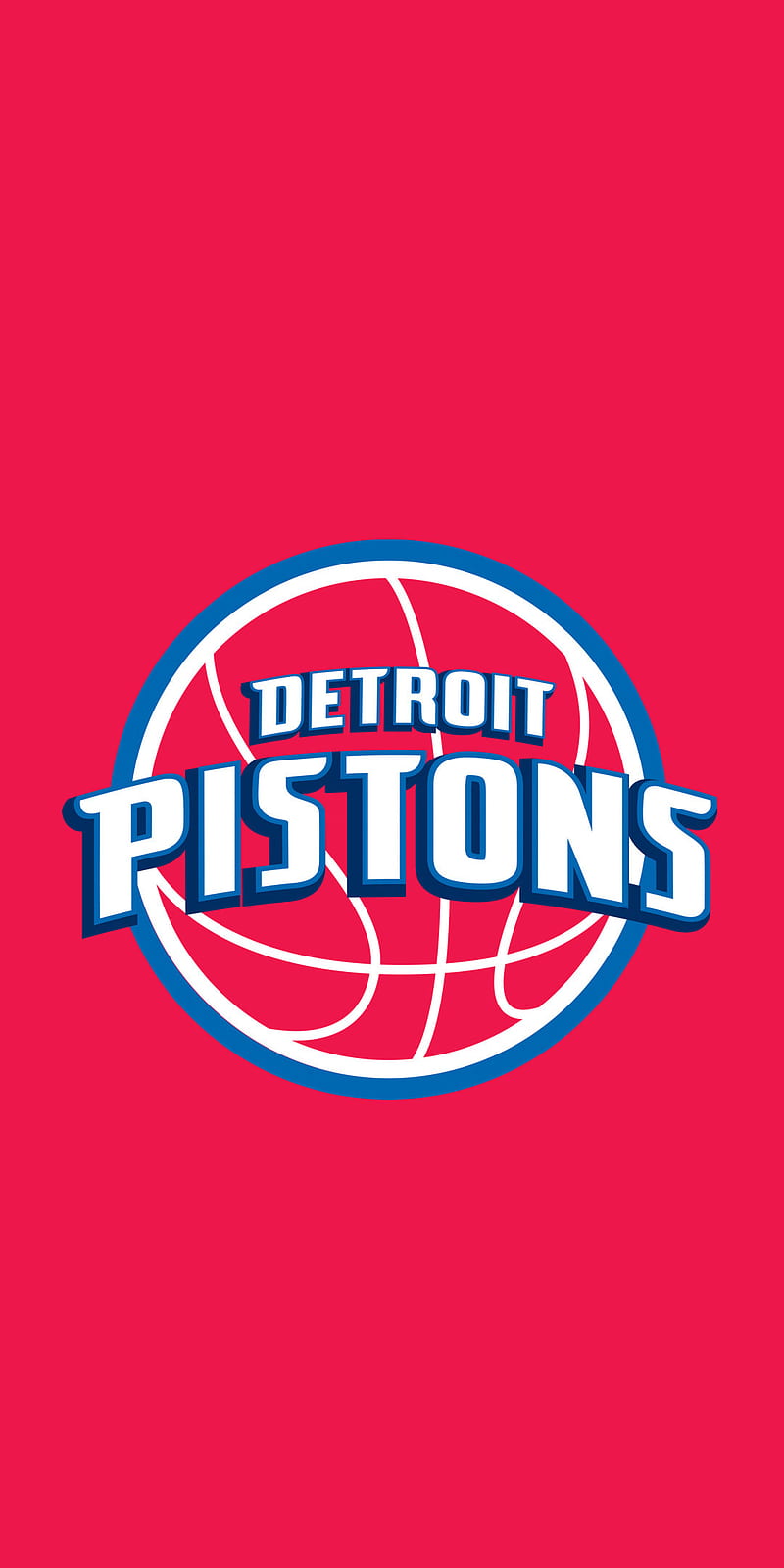 DETROIT PISTONS NBA LOGO iPhone 15 Pro Case Cover – casecentro