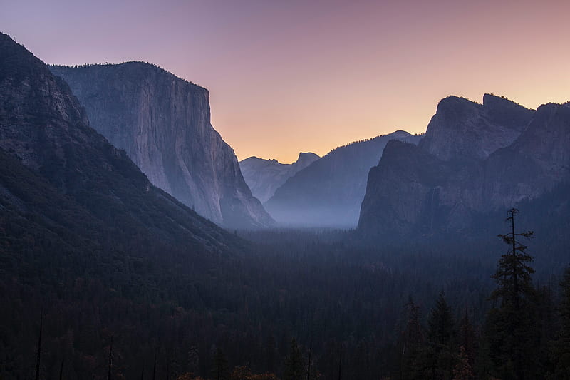 Yosemite National Park , yosemite, national-park, nature, HD wallpaper