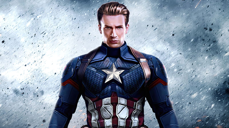Avengers 4 Captain America , captain-america, avengers, superheroes, , artist, artwork, digital-art, HD wallpaper
