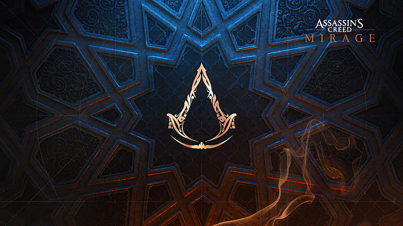 Assassins Creed Mirage 2023 Game Logo, HD wallpaper