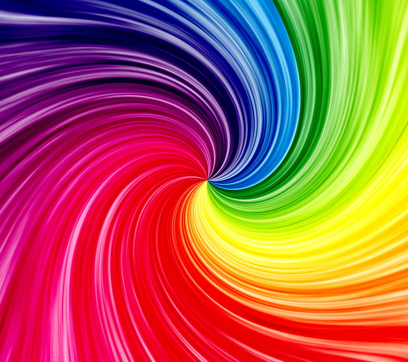 Leve superficial entusiasmo Espiral, abstracto, color, color, arco iris, Fondo de pantalla HD | Peakpx