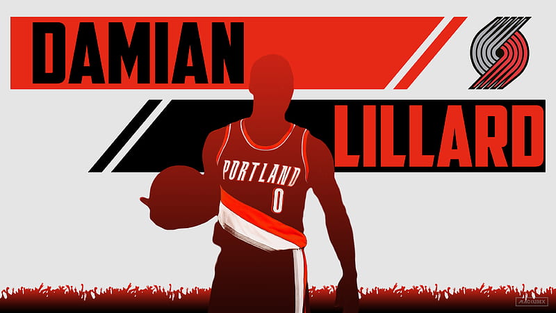 Basketball, Damian Lillard, HD wallpaper