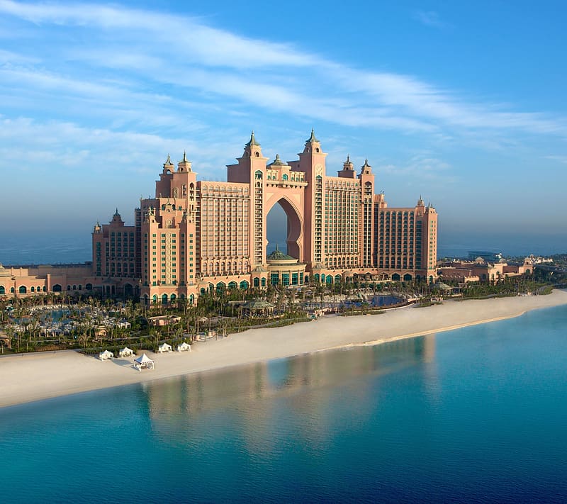 Dubai, Hotel, Atlantis Hotel, , Atlantis The Palm, HD wallpaper