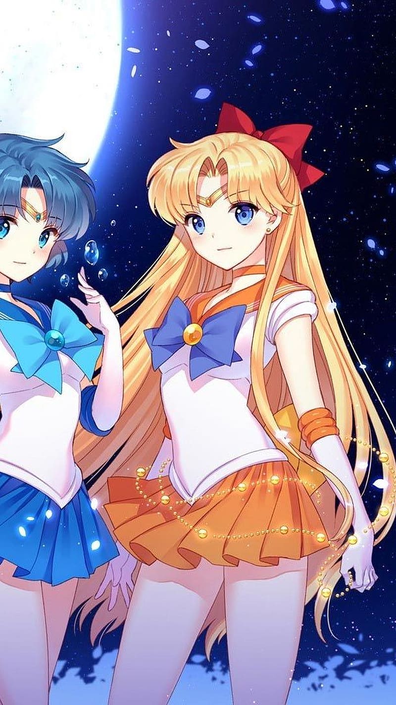 Sailor Moon, magical girl, anime, 90s, childhood, nostalgia, cute, adorable, kawaii, usagi tsukino, HD phone wallpaper