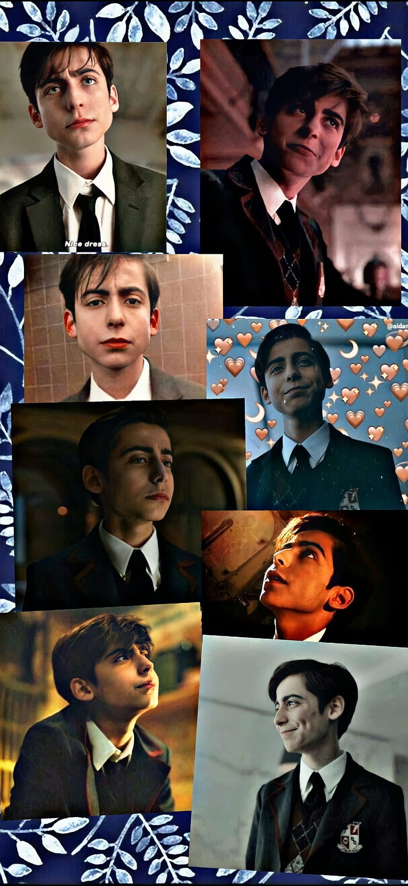 4K free download | Aidan Gallagher, hargreeves, five, HD phone ...