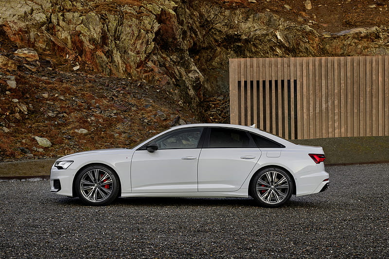 Audi, Audi A6, Car, Compact Car, White Car, HD wallpaper