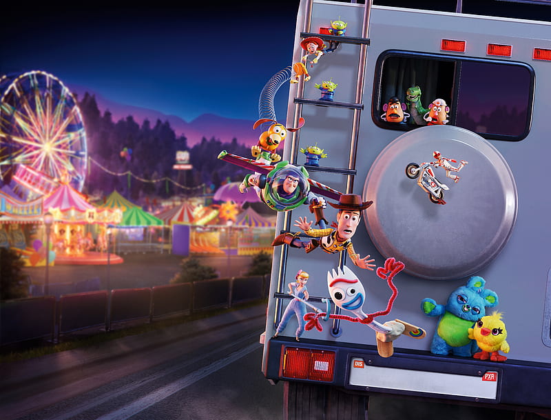 Toy Story 4 , toy-story-4, movies, 2019-movies, animated-movies, HD wallpaper