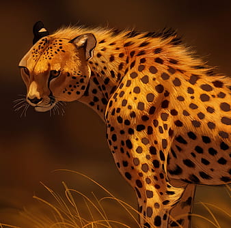 Animal Cheetah HD Wallpaper by Daniel Smith