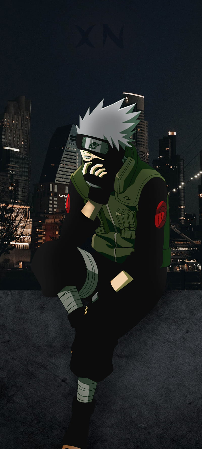 Kid kakashi, kakashi, naruto, HD phone wallpaper