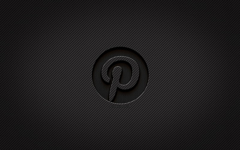 pinterest logo gray
