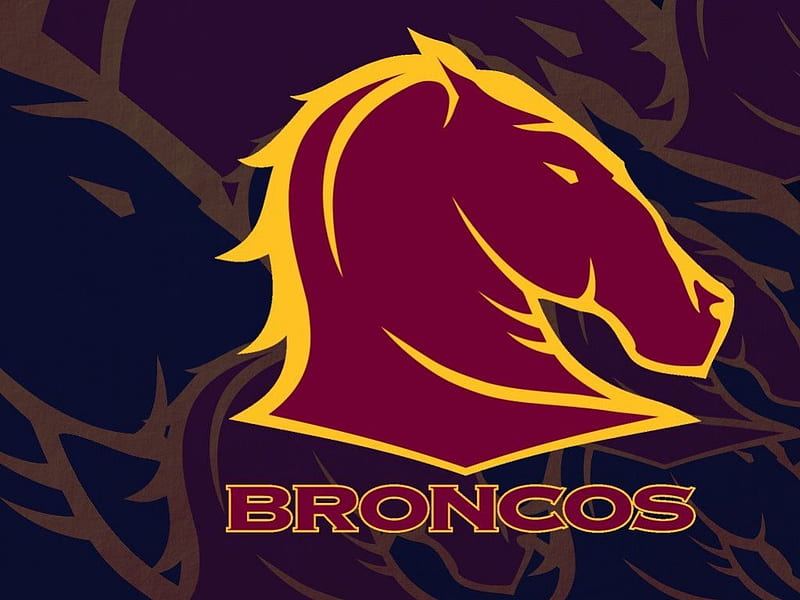 Brisbane,Broncos,Logo,Nrl, Nrl, Brisbane, Logo, Broncos, HD wallpaper