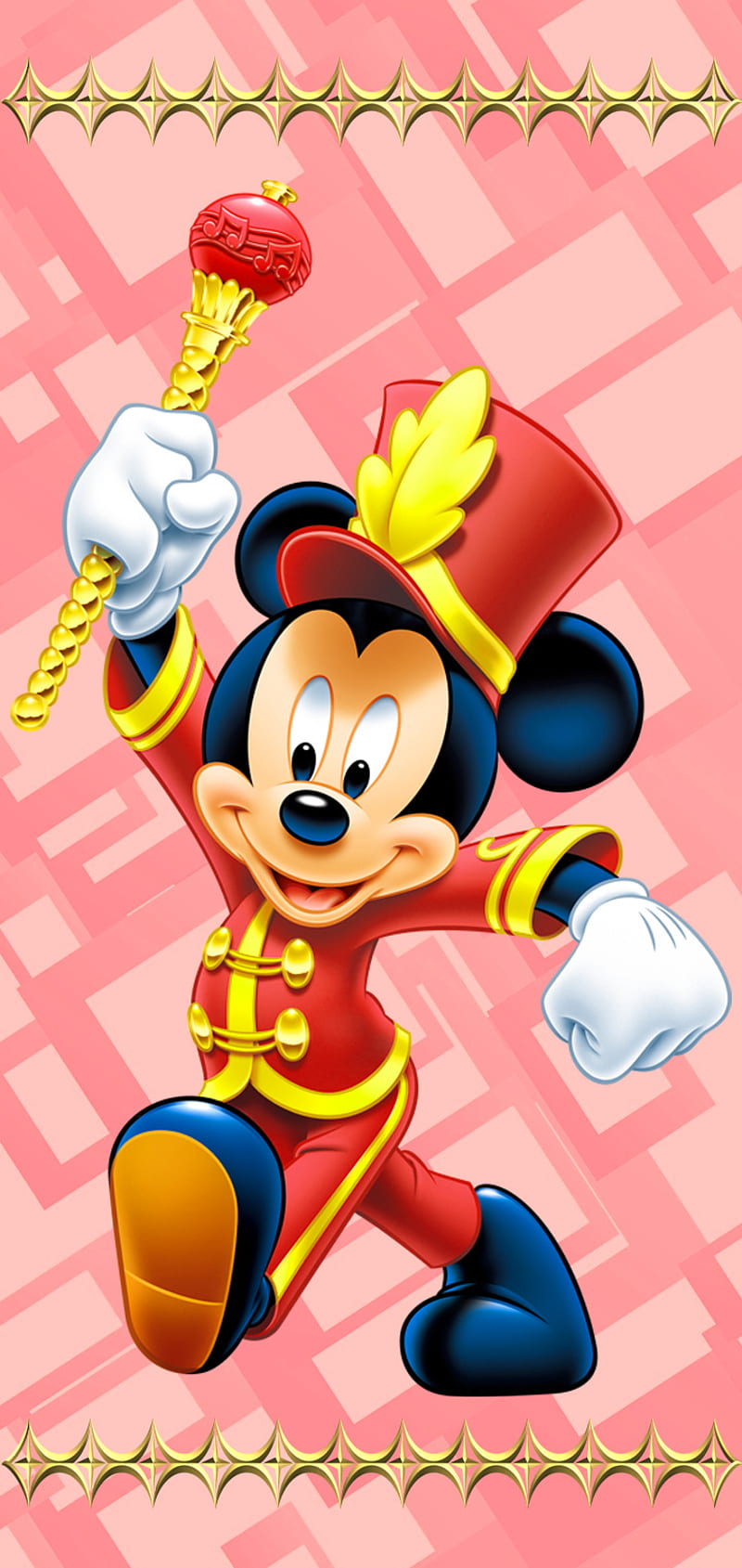 Mickey Mouse 8, cartoon, mickey mouse, HD phone wallpaper