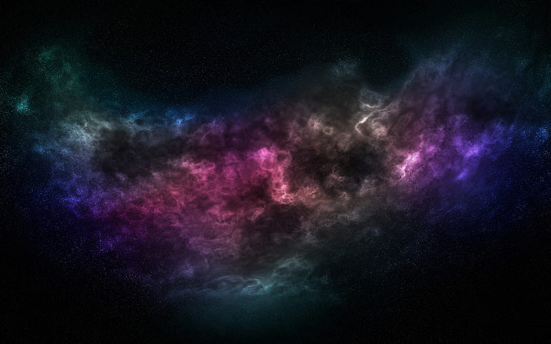 nebula, colorful, universe, Space, HD wallpaper