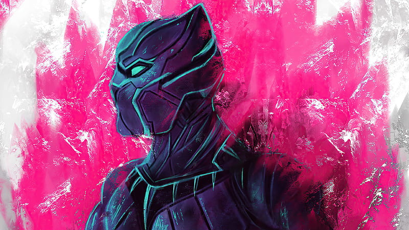 Black Panther Marvel Comic, HD wallpaper