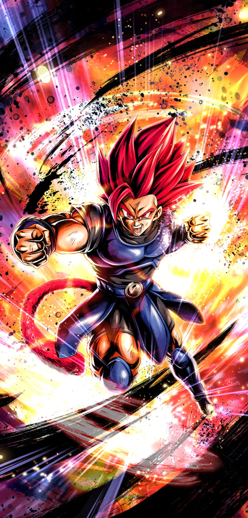 Shallot, dragon ball, dragon ball legends, saiyan, HD phone wallpaper