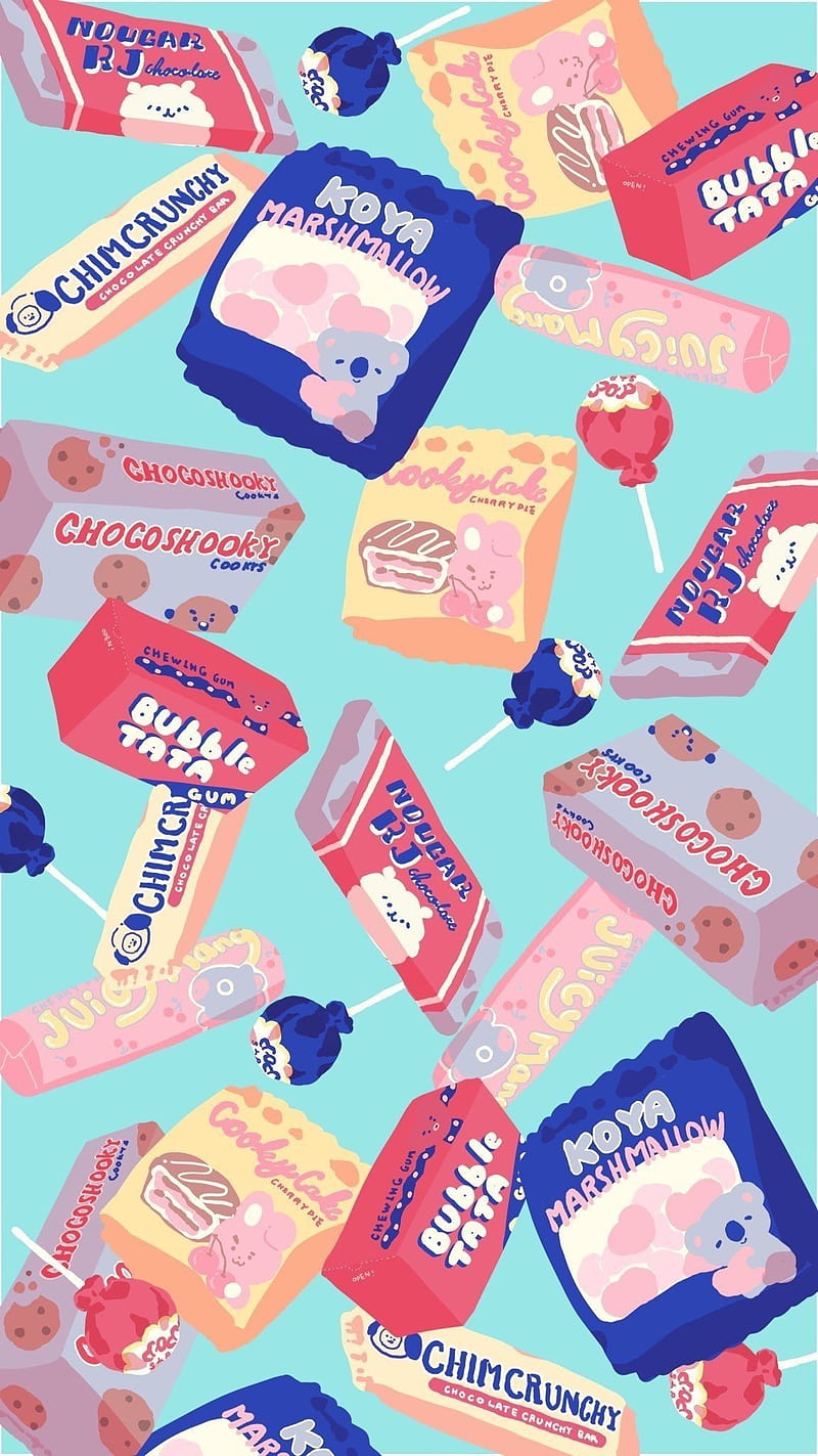 Sweets Doodles High-Res Vector Graphic - Getty Images
