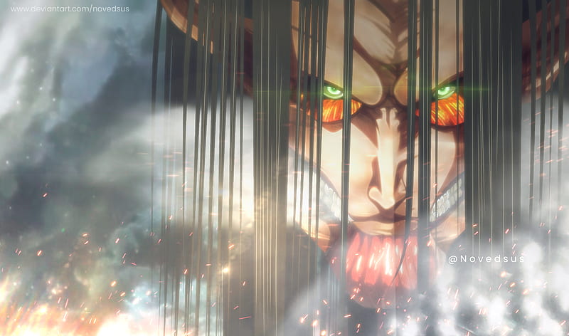 Attack on Titan Anime HD Wallpapers  4K Backgrounds  Wallpapers Den
