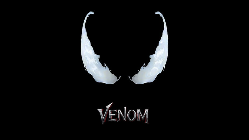 Venom Movie Logo , venom-movie, venom, 2018-movies, movies, poster, logo, HD wallpaper