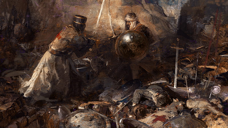 Video Game, Crusader Kings III, HD wallpaper