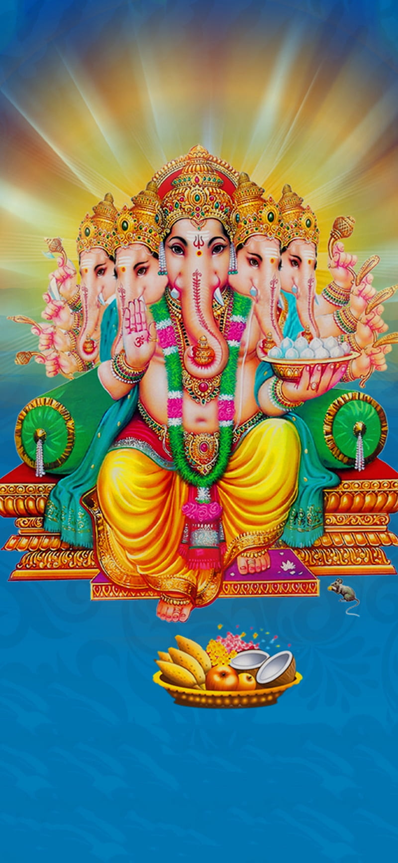 Lord Ganesha Wallpapers Download Ganpati HD Wallpapers for Desktop and  Smartphone  Ganpati Sevak