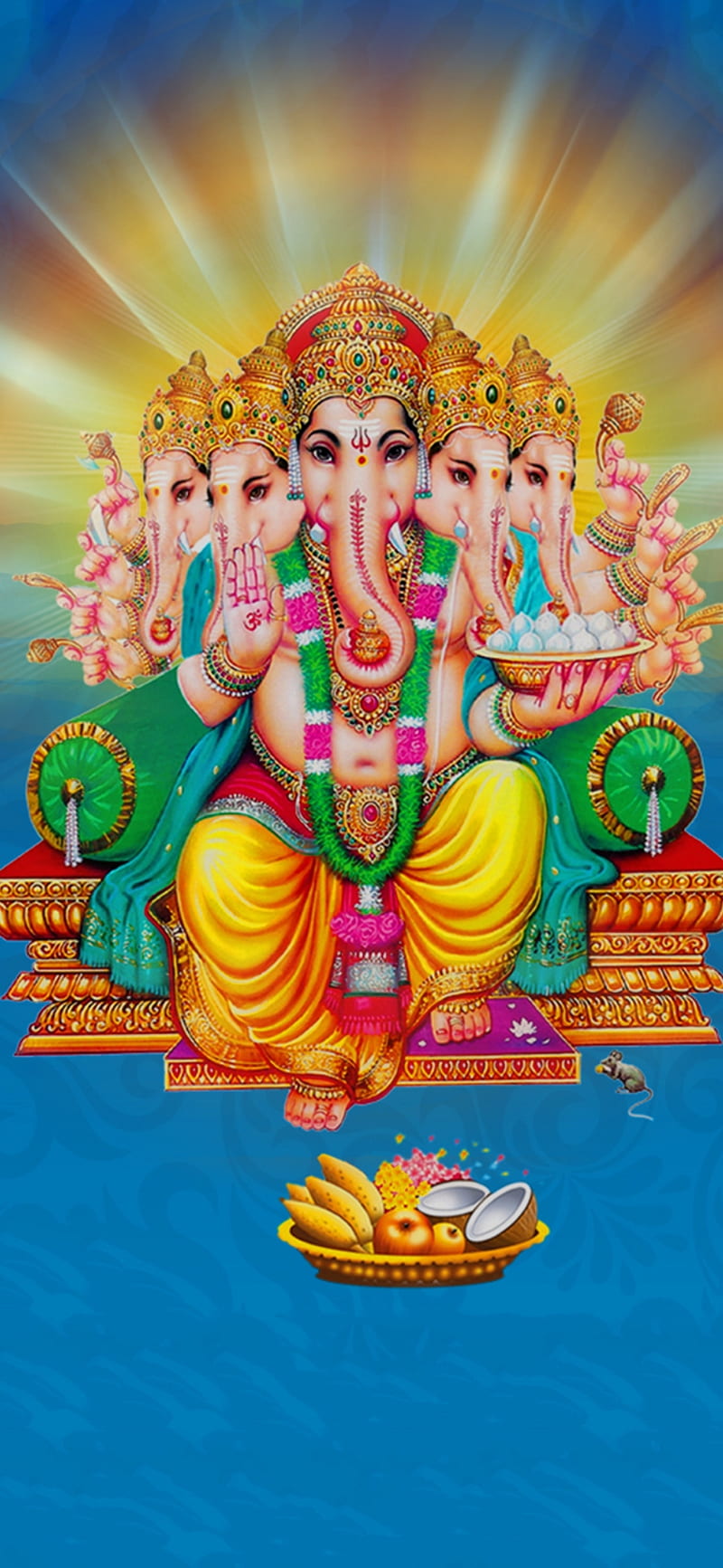 Vighnaharta Ganesha Wallpapers - Wallpaper Cave