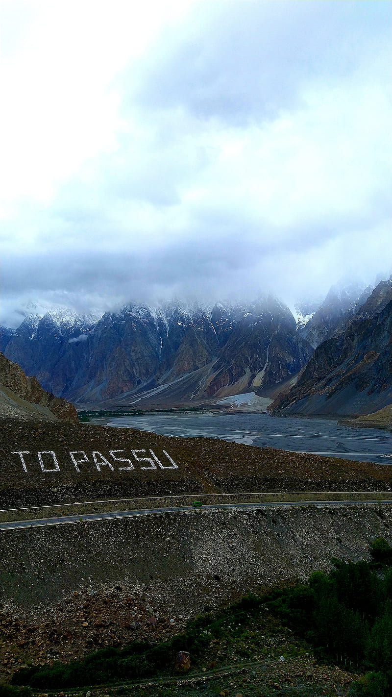 Gilgit, mountains top, passucones, HD phone wallpaper