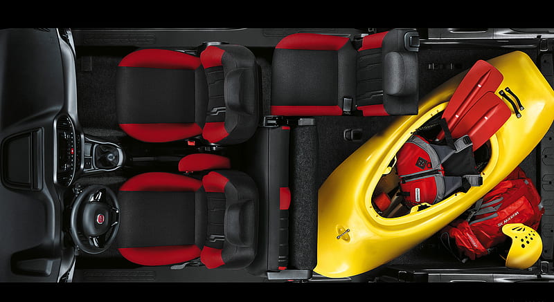 2015 Fiat Doblo - Interior , car, HD wallpaper
