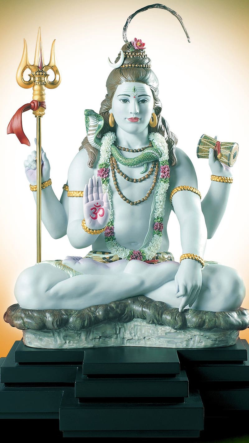Shiv Thakur, idol shiv, shiv, idol, lord, god, HD phone wallpaper