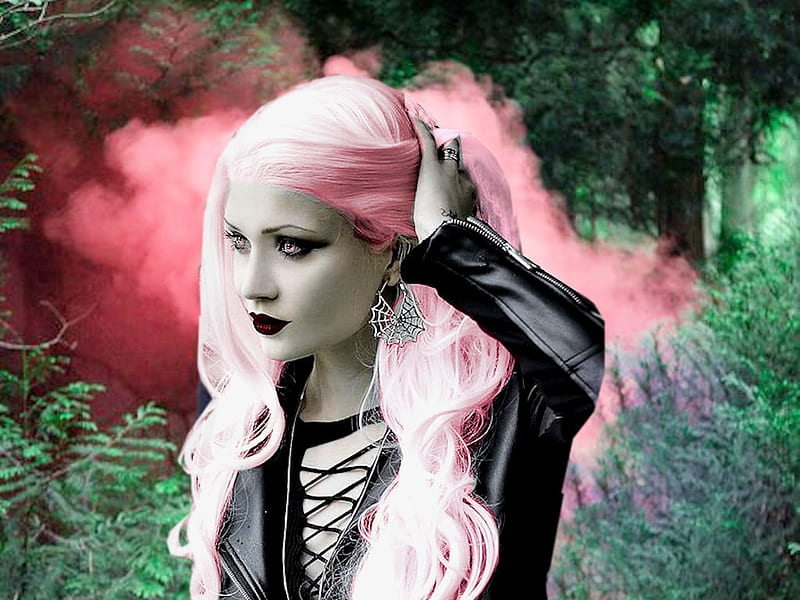 1920x1080px 1080p Free Download Pink Goth The Wow Factor Etheral