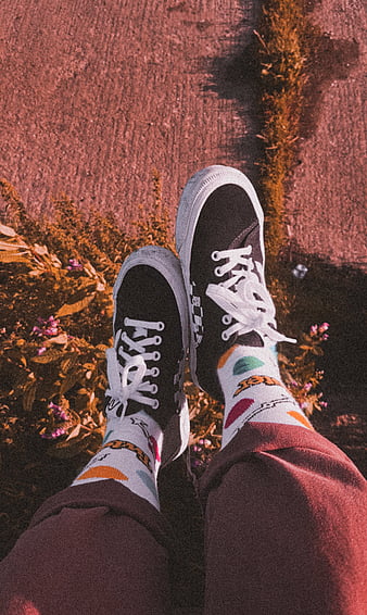 Vans girls. Shoes , Aesthetic iphone , Android, Cartoon Sneaker HD phone  wallpaper | Pxfuel