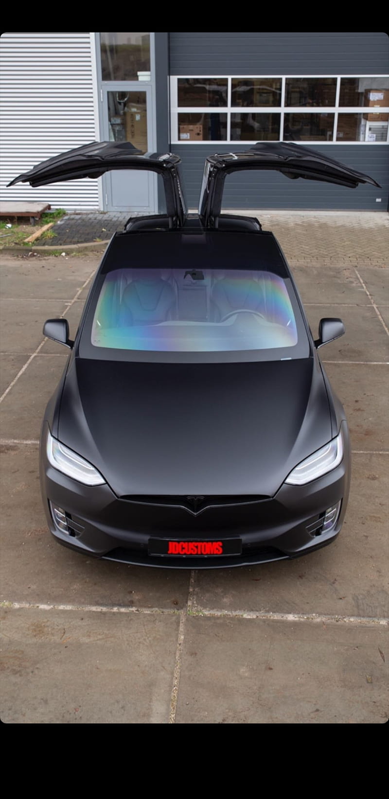 Tesla model X, model x, HD phone wallpaper
