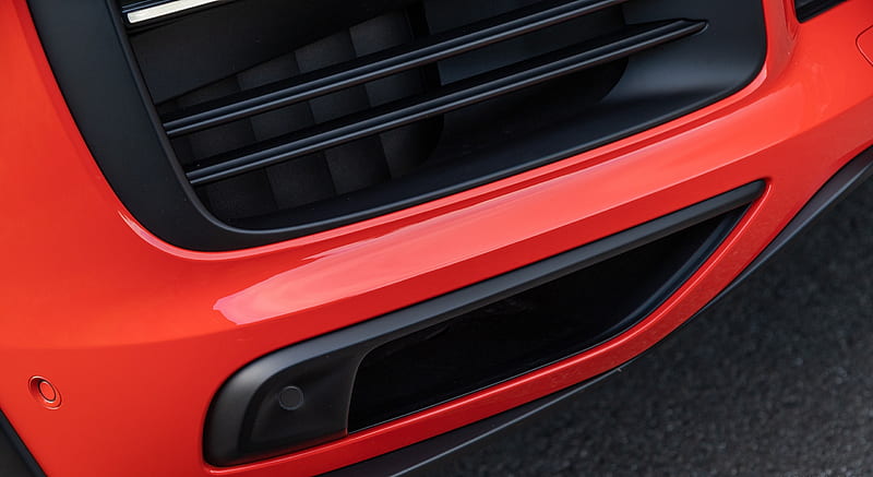 2020 Porsche Cayenne Turbo Coupe (Color: Lava Orange) - Detail, car, HD ...