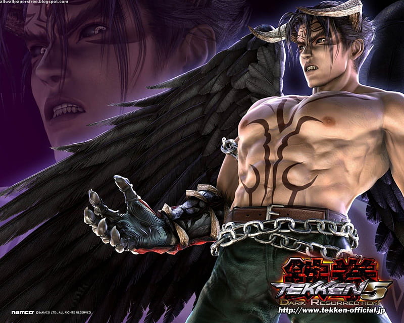 Tekken 5, ps2, game, HD wallpaper