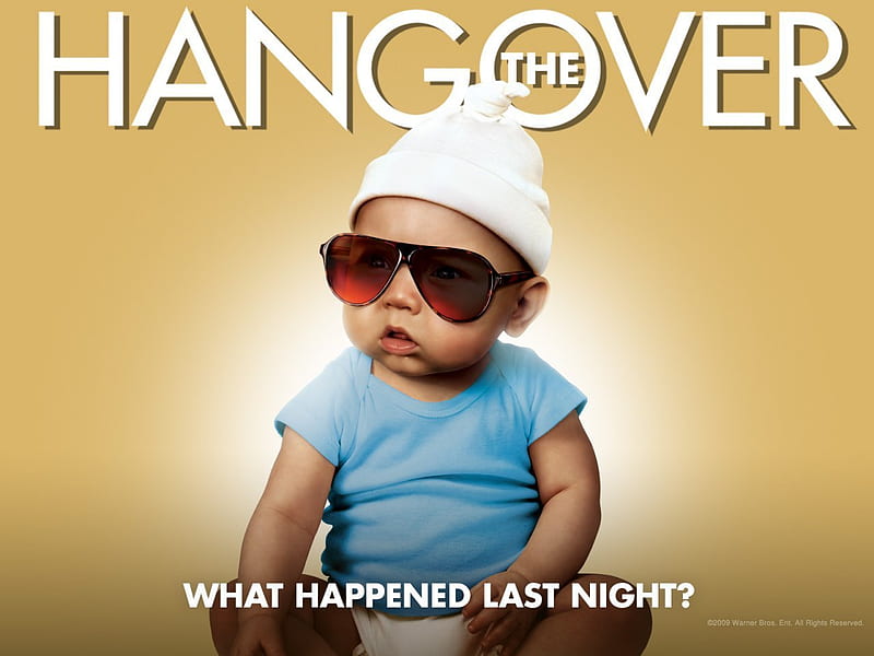 hangover-2, hangover, funny, 2011, baby, HD wallpaper