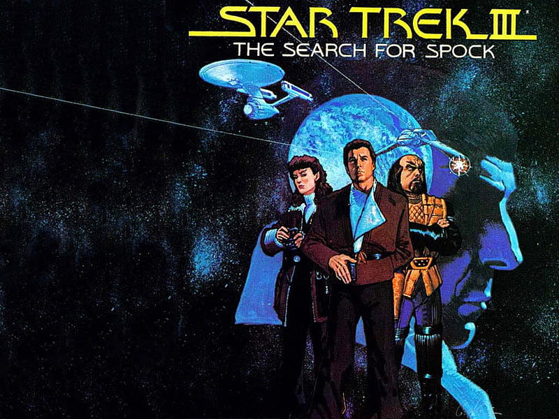Star Trek 3 Search For Spock, spock, movie, star, trek, HD wallpaper