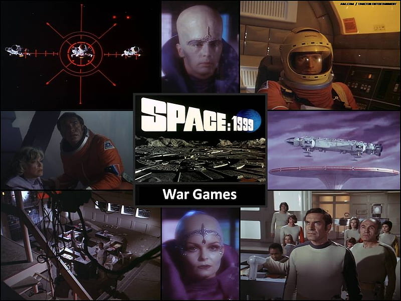 Space: 1999 - War Games Episode, eagles, koenig, space 1999, war games, alan carter, hawks, HD wallpaper