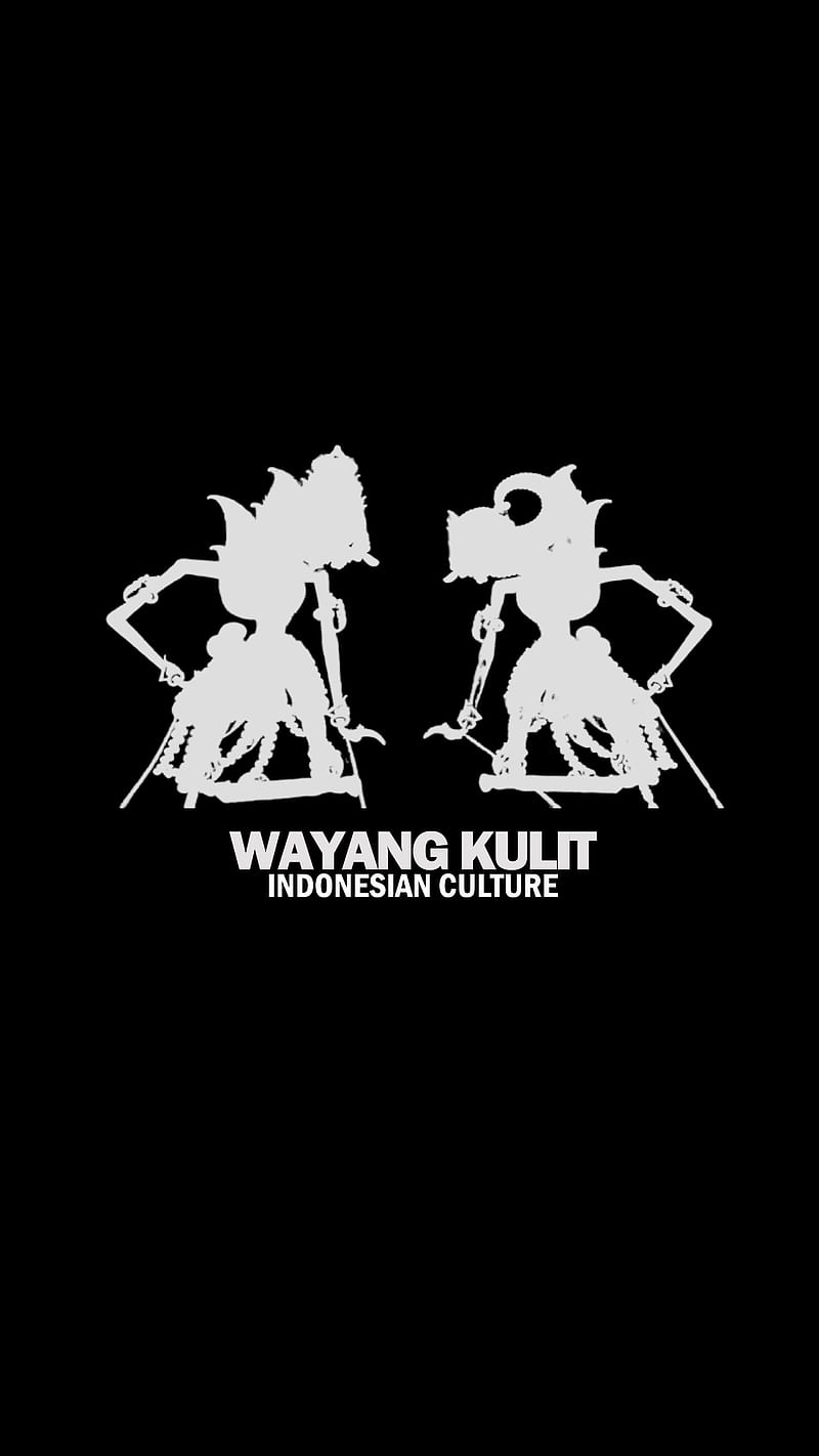 Wayang Kulit II, #wayang #kulit #indonesian #culture #black #grey #wayangkulit, Satyasaw, Wayang, HD phone wallpaper