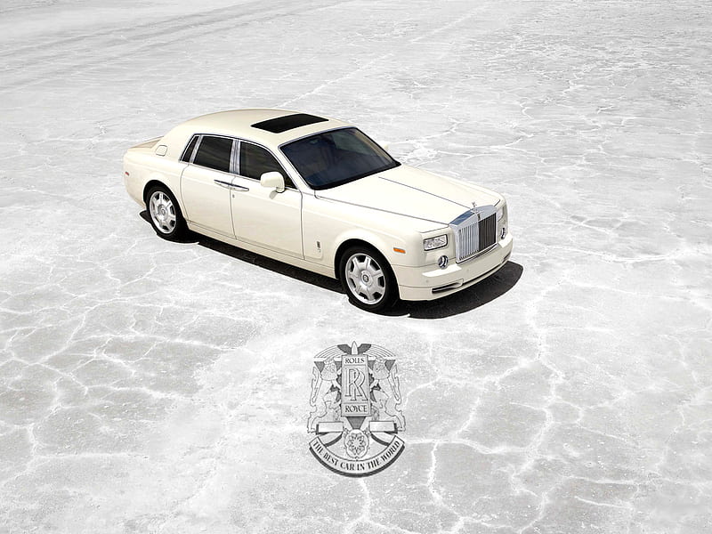 Rolls Royce Phantom, logo, phantom, rolls royce, hop, white, luxury, gimp, HD wallpaper