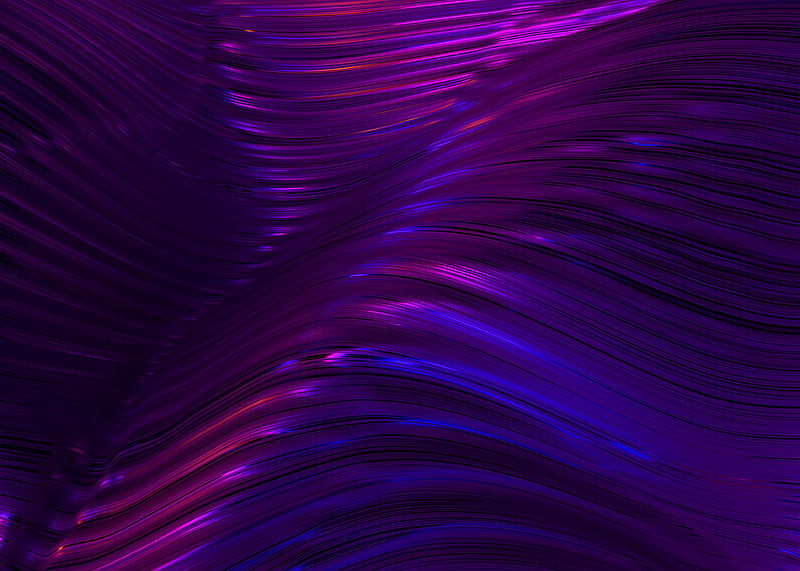Neon landscape wave #1, electric blue, magenta, fantasy, cyberpunk, bright, retrowave, synthwave, abstract, cosmos, space, palm tree, glowing, beach, geometric, palms, glow, colorful, vaporwave, HD wallpaper