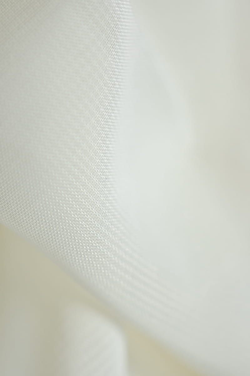 White Textile on White Textile, HD phone wallpaper