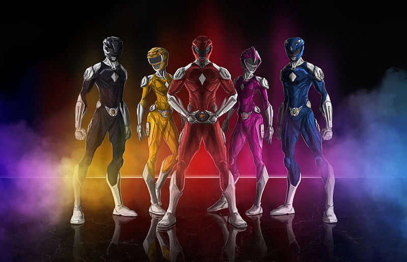 Power Rangers 2020 , power-rangers, superheroes, artwork, artist, artstation, HD wallpaper