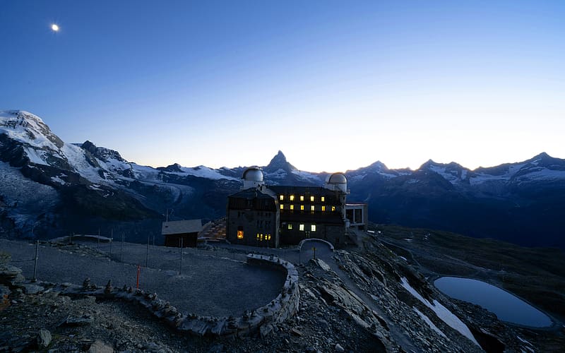 Matterhorn Zermatt Alps Peak Observatory, HD wallpaper