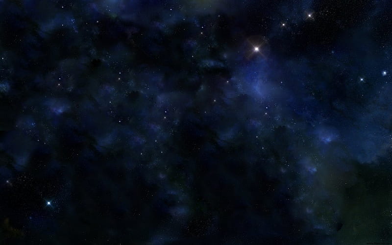 DEEP SPACE, stars, sky, space, dark, HD wallpaper | Peakpx