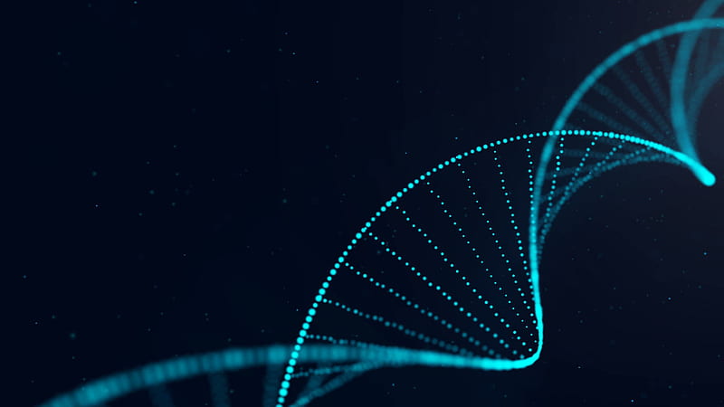 DNA sequence science background. - Video Clips & Stock Video Footage at Videezy!, Dark DNA, HD wallpaper
