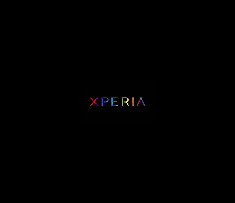 Xperia, black, logo, mobile, sony, HD wallpaper | Peakpx